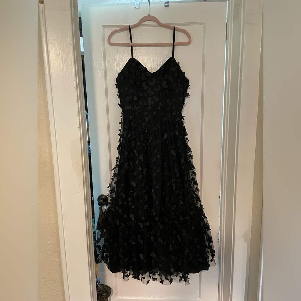 NWT Foxblood monarch dress